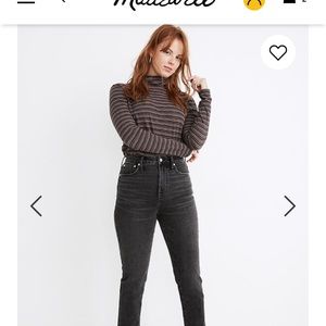Madewell Curvy Vintage Jeans in Claybrook wash